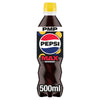 Pepsi Max Mango No Sugar Cola Bottle  500ml (Pack of 12)