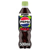 Pepsi Max Lime No Sugar Cola Bottle 500ml (Pack of 12)