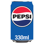 Pepsi Cola Can 330ml (Pack of 24)