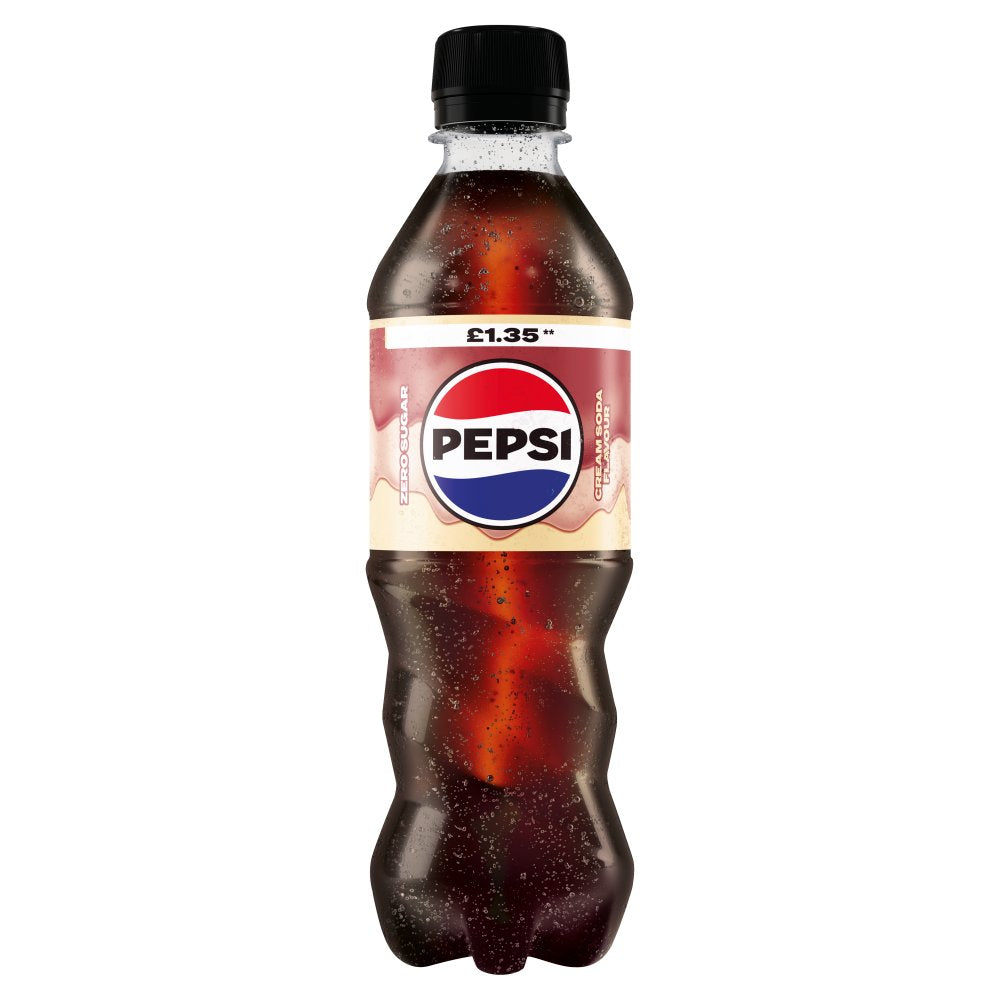 Pepsi Cream Soda Flavour (Pack of 12)