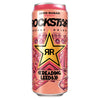 Rockstar Peach Energy Drink Can 500ml (Pack of 12)