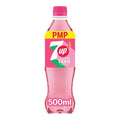 7Up Zero Sugar Pink Lemonade  Bottle 500ml (Pack of 12)