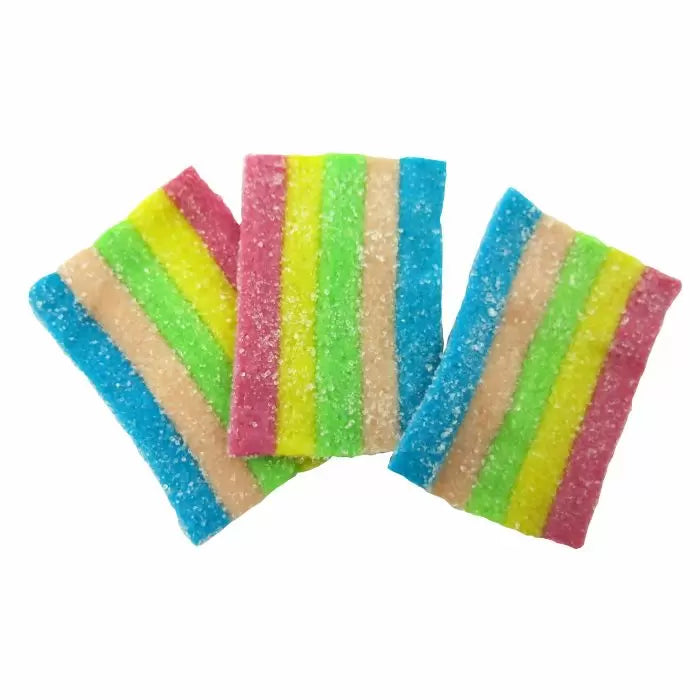 Vidal Fizzy Rainbow Bites 250g Bag (Pack of 1)