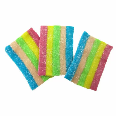 Vidal Fizzy Rainbow Bites 250g Bag (Pack of 1)