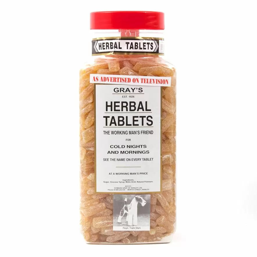 Gray's Herbal Tablets Jar 2.72kg (Pack of 1)