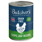 Butcher's Chicken& Tripe Dog Food Tin 400g (Pack of 12)