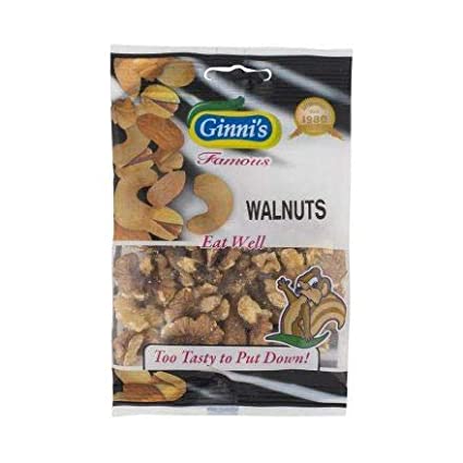 Ginni Walnuts 50g (Pack of 10)