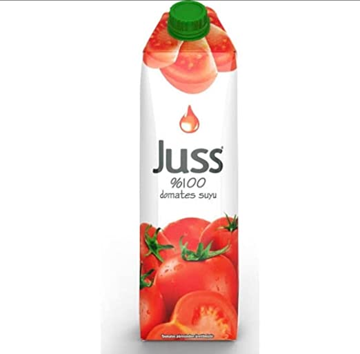 Just Juice Tomato 1Ltr (Pack of 12)