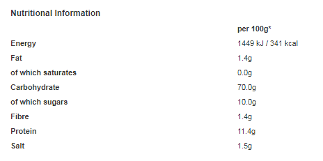 Tropical Sun Macaroni & Cheese Original Flavour 206g (Pack of 6)