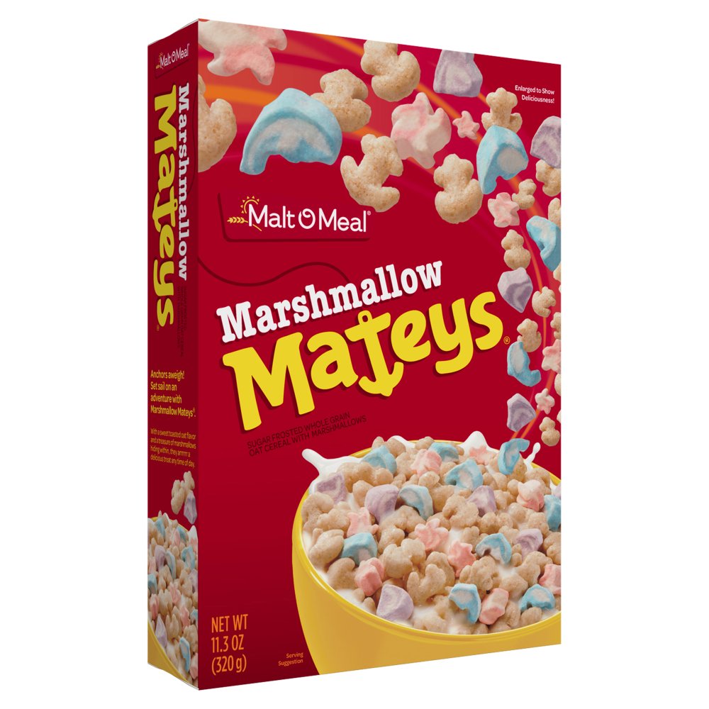 Malt O Meal Marshmallow Mateys 320g (Pack of 5)