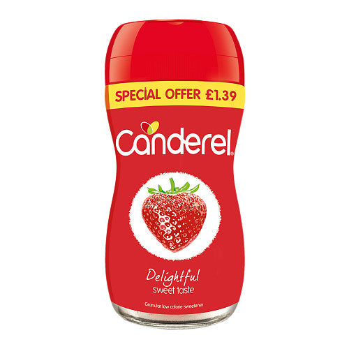 Canderel Granular Low Calorie Sweetener 75g (Pack of 6)