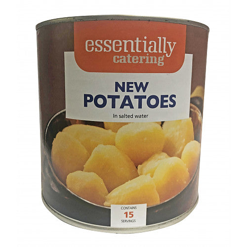 Essential Catering New Potatoes 2.5kg (Pack of 1)