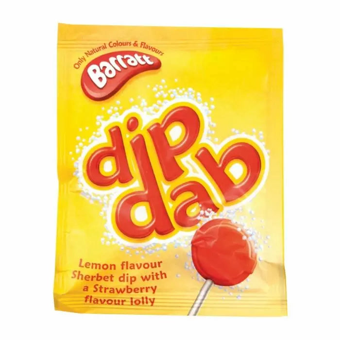 Barratt Sherbet Dip Dab 23g (Pack of 50)