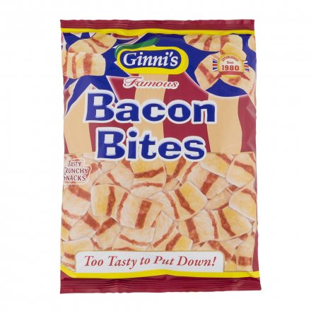 Ginni Bacon Bites 85g (Pack of 10)