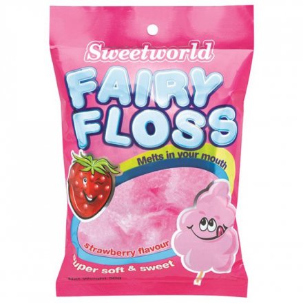 Sweetworld Candy Floss 50g (Pack of 6)