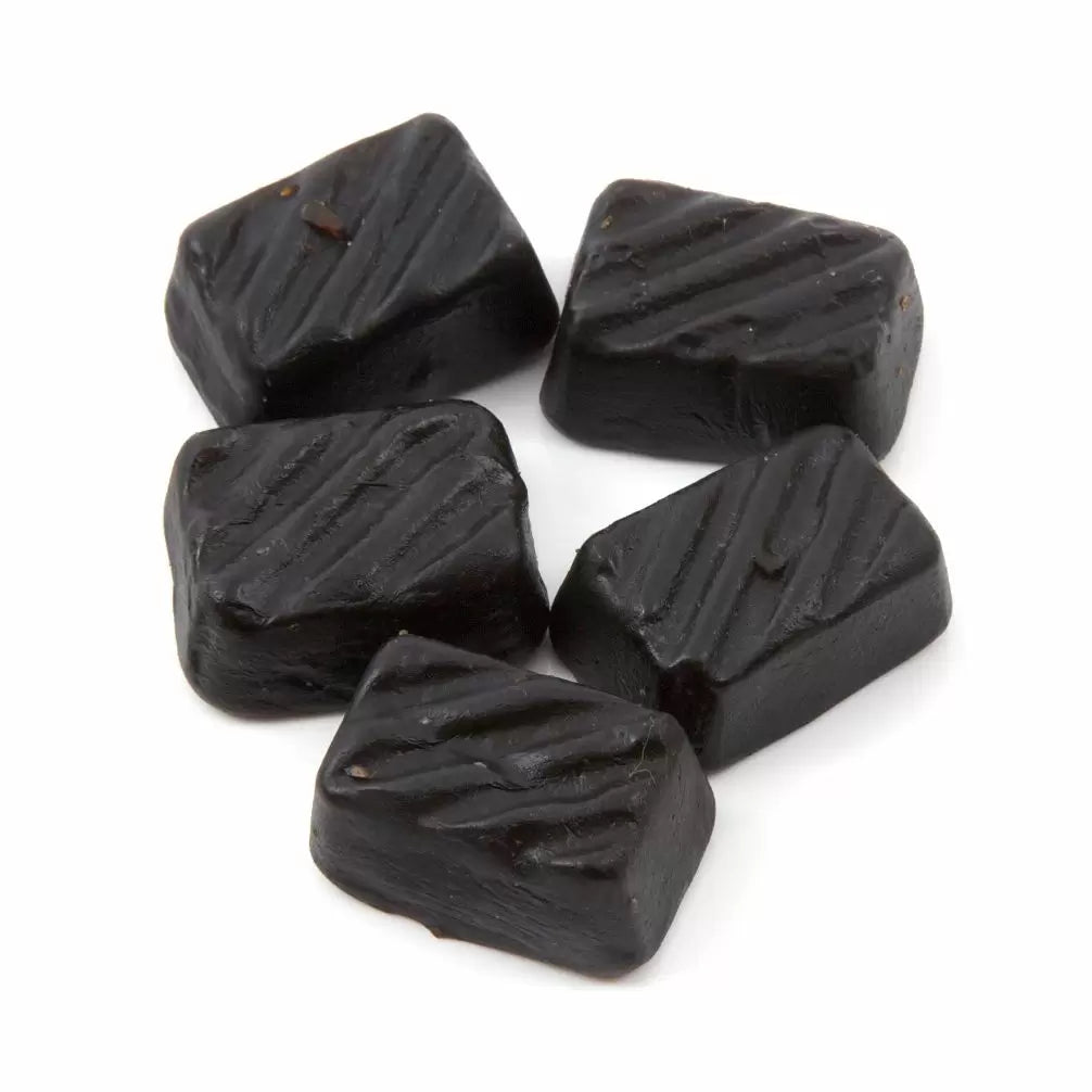 Lion Liquorice Gums 1kg Bag