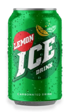 Ice Lemon Can 330ml (Pack of 24)