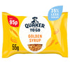 Quaker Porridge To Go Golden Syrup Breakfast Bar 55g (Pack of 12)