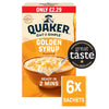 Quaker Oat So Simple Golden Syrup Porridge Sachets 36g (Pack of 8)