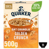 Quaker Oat Golden Crunch Granola Cereal 500g (Pack of 5)