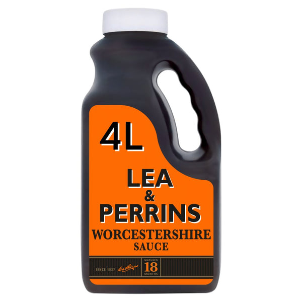 Lea & Perrins Worcestershire Sauce 4.L (Pack of 1)