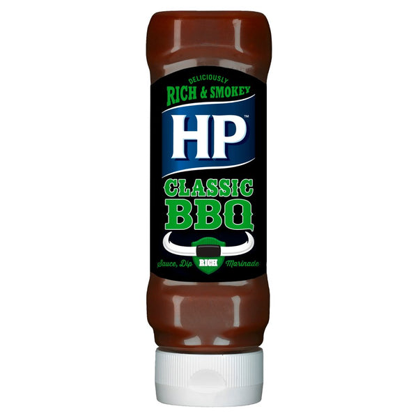 HP Classic BBQ Sauce 465g (Pack of 8)