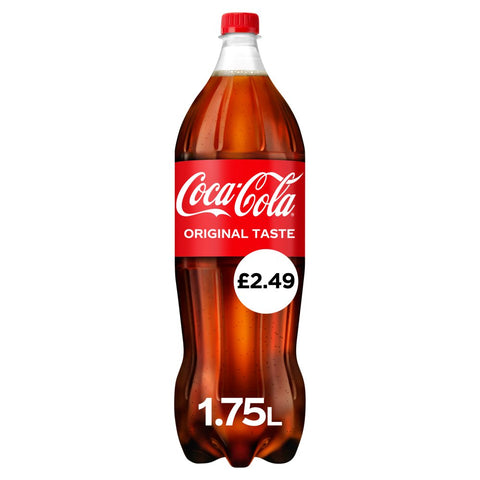 Coca-Cola Original Taste 1.75L (pack of 6)