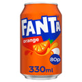 Fanta Orange 330ml can (Pack of 24)