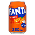 Fanta Orange 330ml can (Pack of 24)