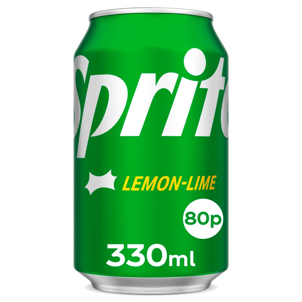 Sprite 330ml (Pack of 24)