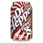 Dr Pepper Cream Swirl 330ml (Pack of 24)