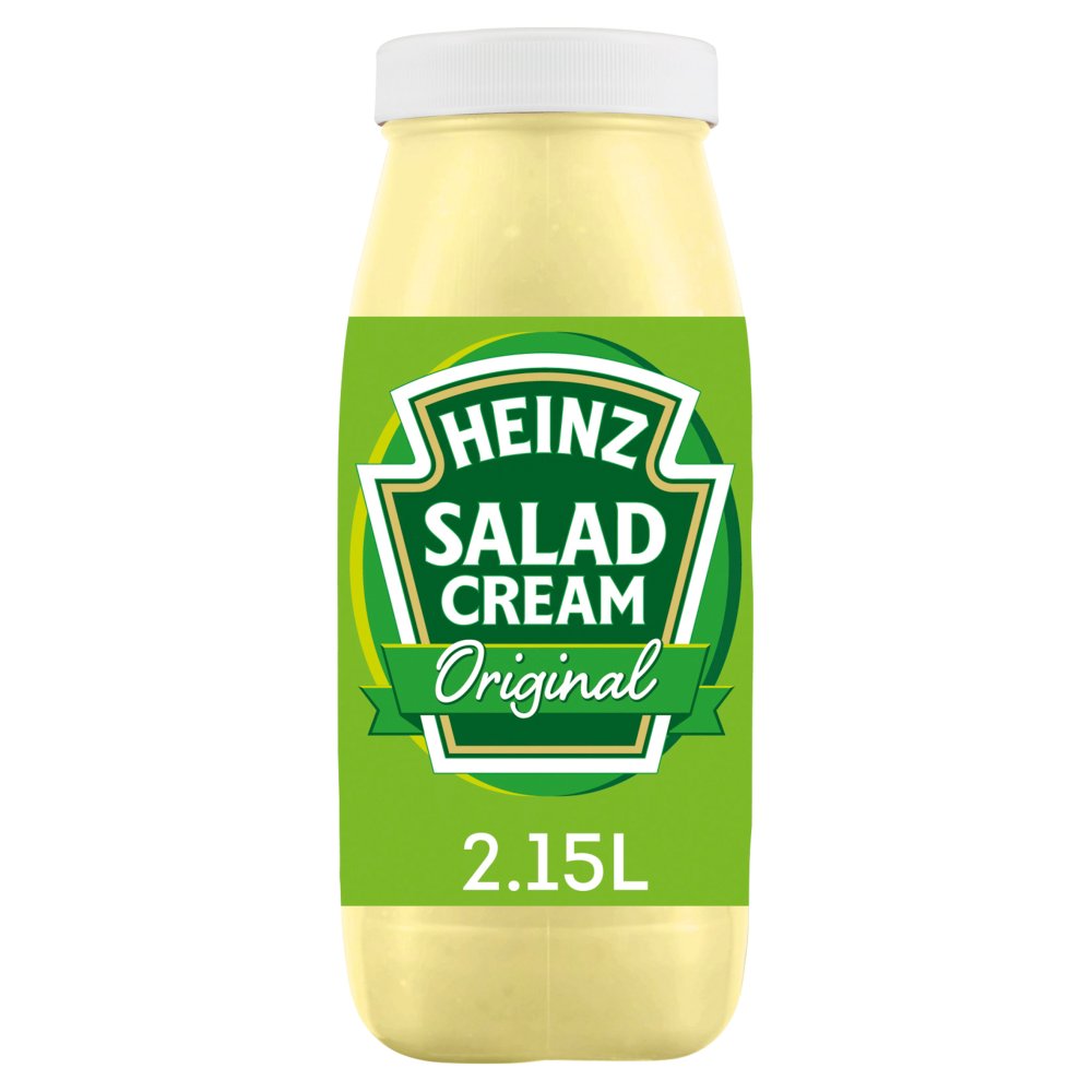Heinz Salad Cream Original 2.15Ltr (Pack of 2)