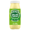 Heinz Salad Cream Original 2.15L (Pack of 1)