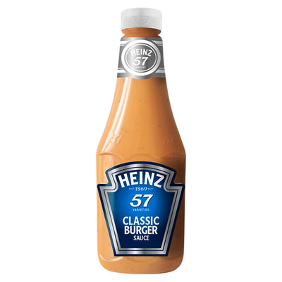 Heinz Classic Burger Sauce 875mL (Pack of 6)