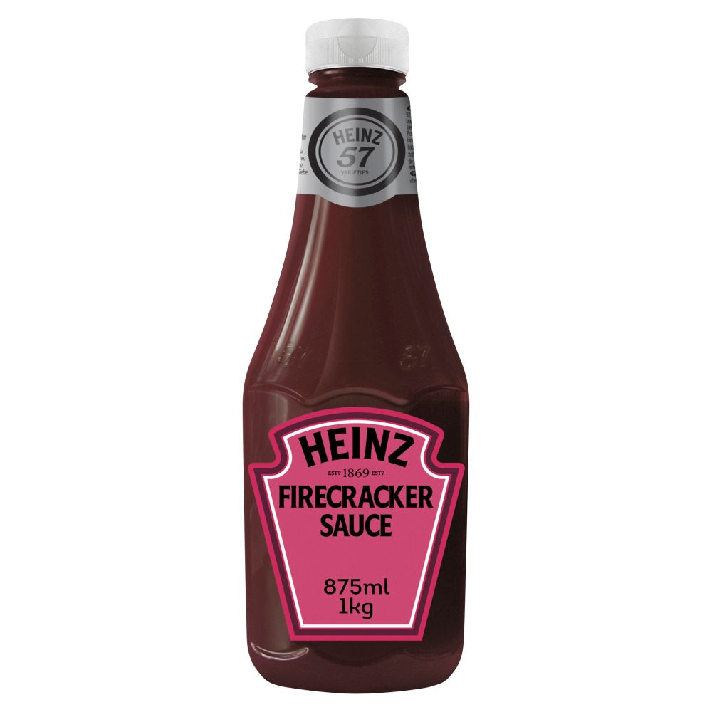 Heinz Firecracker Sauce 875mL (Pack of 1)