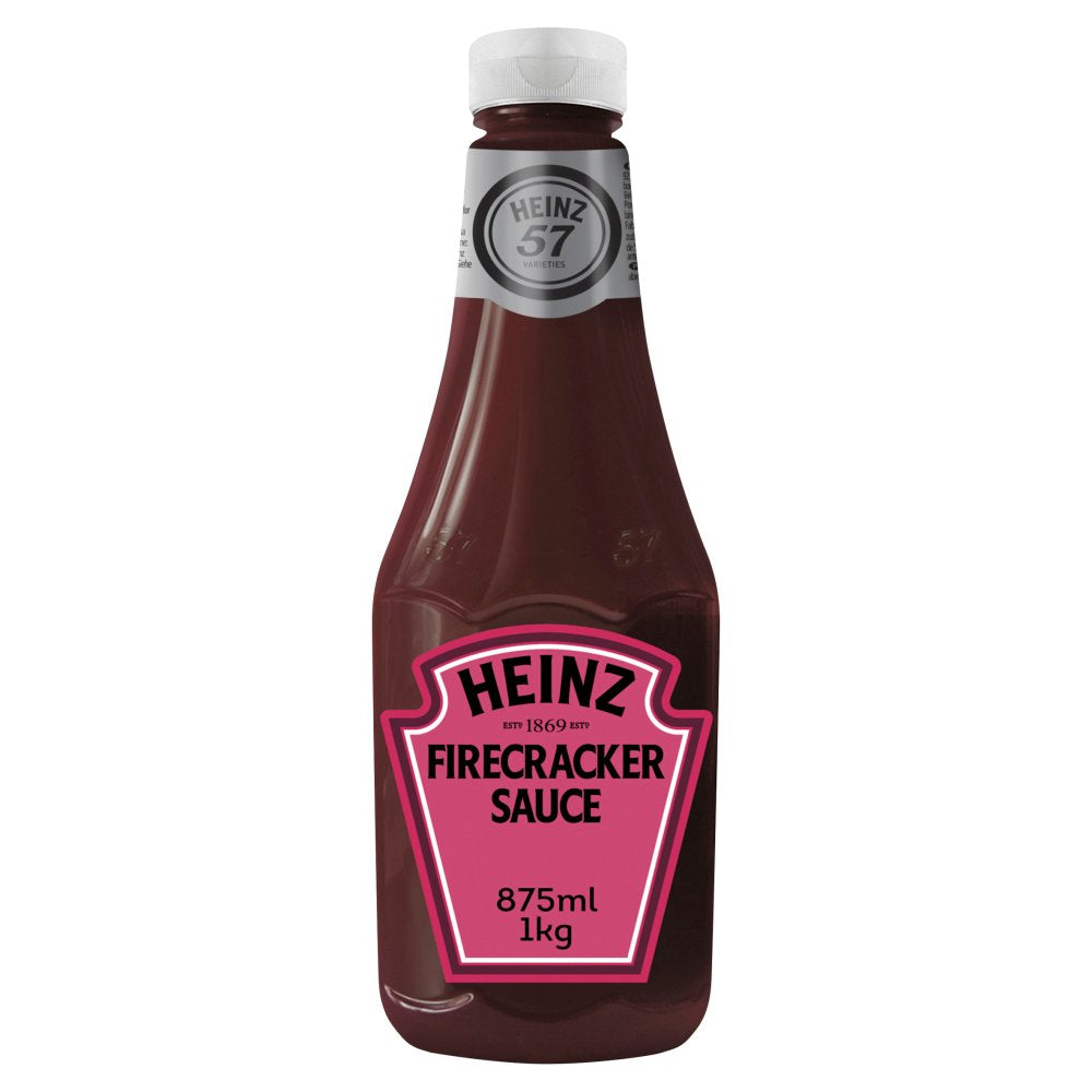 Heinz Firecracker Sauce 875mL (Pack of 6)