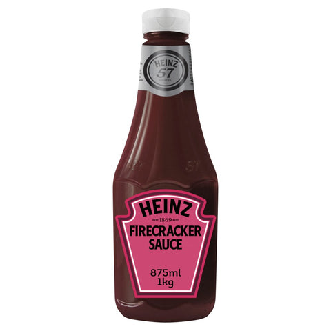 Heinz Firecracker Sauce 875mL (Pack of 6)