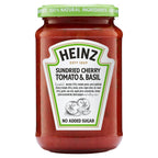 Heinz Sun Dried Cherry Tomato And Basil Pasta Sauce 350g (Pack of 6)