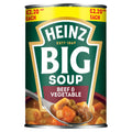 Heinz Big Soup Beef & Vegetable PMP 400g (Pack of 12)