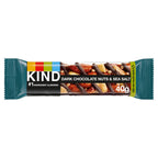KIND Dark Chocolate Nuts & Sea Salt Bars 12 x 40g (Pack of 1)