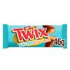 Twix Salted Caramel & Milk Chocolate Fingers Biscuit Snack Bar 46g (Pack of 30)