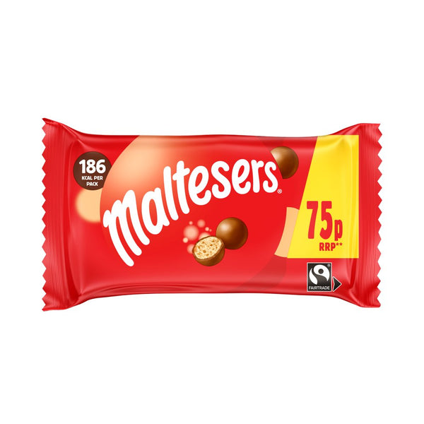 Maltesers Milk Chocolate & Honeycomb Snack Bag 37g (Pack of 40)