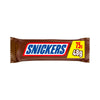 Snickers Caramel, Nougat, Peanuts & Milk Chocolate Snack Bar 48g (Pack of 48)