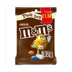 M&M's Milk Chocolate Bites Treat Bag 82g (Pack of 16)