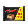 Mars Caramel, Nougat & Milk Chocolate Snack Bars Multipack 3 x 39.4g (Pack of 22)