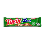Twix Xtra Hazelnut Milk Chocolate Bar 75g (Pack of 24)