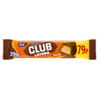 McVitie's Club Layers Orange 39g (Pack of 24)