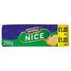 McVitie's Nice Biscuits 250g (Pack of 12)