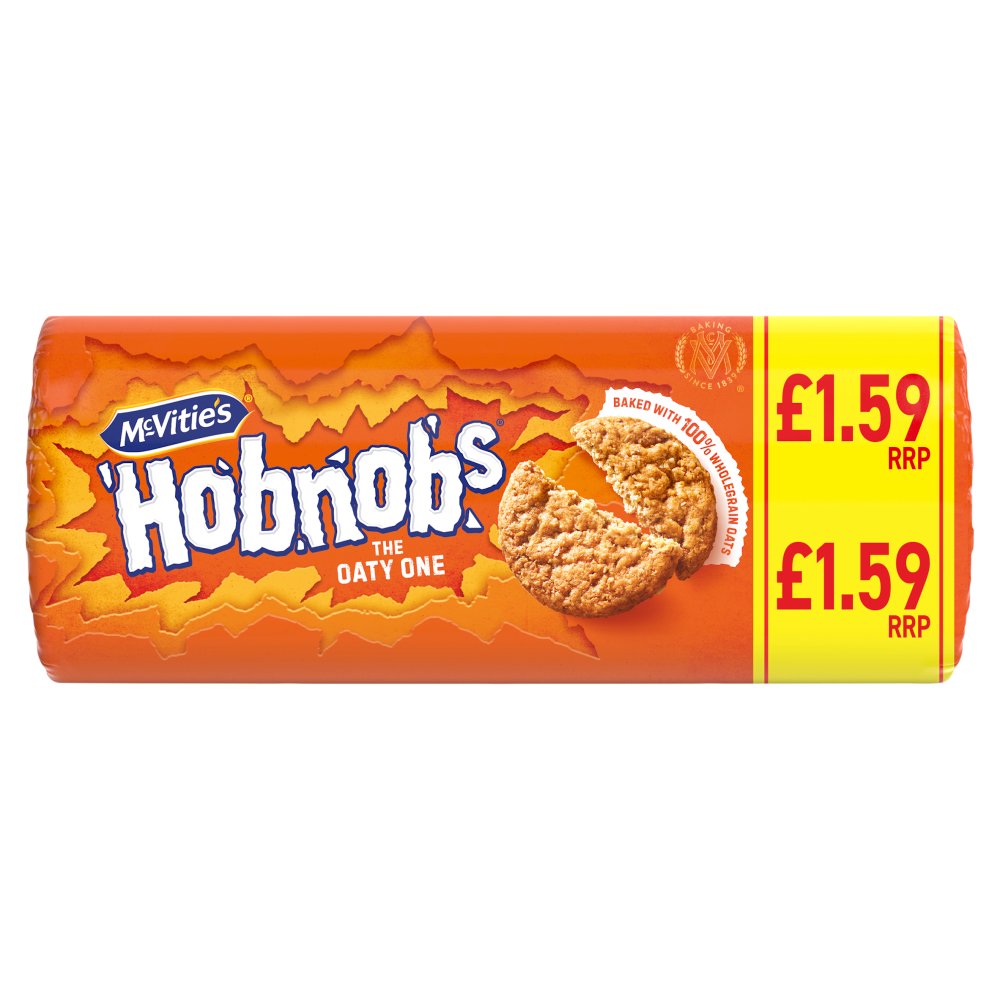 McVitie's Hobnobs 255g (Pack of 12)