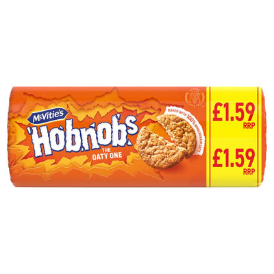 McVitie's Hobnobs 255g (Pack of 12)